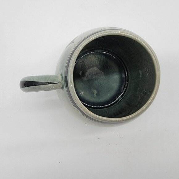 Ceramica Gomez Tonala Mexican Pottery Mugs Pair - Picture 11 of 12